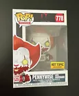 Funko Pop! Movies: IT Chapter Two - Pennywise w/ Skateboard #778 Hot Topic Exc.