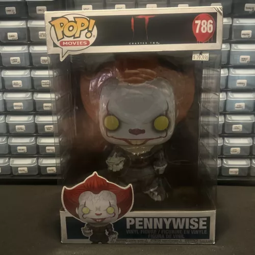 Funko Pop! Movies: IT Chapter Two Pennywise with Boat #786 | Pre-Owned