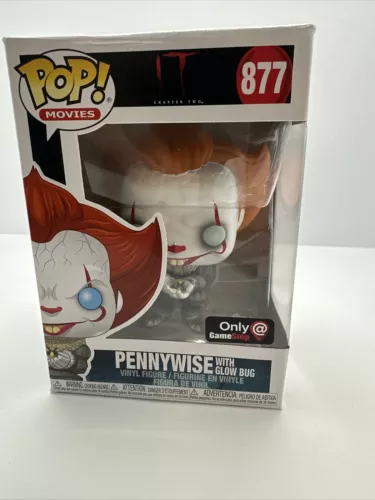 Funko POP! Movies IT: Chapter Two Pennywise with Glow Bug #877 See Description