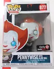 Funko POP! Movies IT: Chapter Two Pennywise with Glow Bug #877 Vinyl Figure