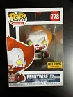 Funko PoP! Movies IT Chapter Two Pennywise with Skateboard Vinyl Figure #778 HT