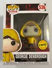 Funko Pop! Movies IT Georgie Denbrough No Arm Bloody Chase #536 Vinyl Figure