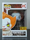 Funko Pop! Movies IT Pennywise with Balloon Hot Topic Exclusive #475 Blue Eyes