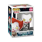 Funko POP! Movies IT Pennywise with Beaver Hat Black and White #830