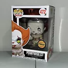 Funko Pop! Movies - IT - Pennywise With Boat #472 - Chase Edition - MINT