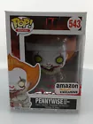 Funko POP! Movies IT Pennywise with severed arm #543 Vinyl Figure DAMAGED BOX