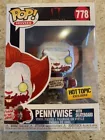 Funko Pop! Movies: IT Pennywise With Skateboard Hot Topic (HT) (Exclusive) #778