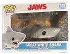 FUNKO POP MOVIES JAWS GREAT WHITE SHARK  #758 VINYL COLLECTIBLE