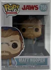 Funko Pop! MOVIES JAWS MATT HOOPER #756 NEW W/Pop Protector