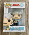 Funko Pop! Movies - Jaws: Quint #757 Vaulted w/ Protector BOX DAMAGE