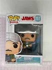 Funko POP! Movies Jaws Quint #757 Vinyl Figure + PROTECTOR H02