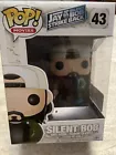 FUNKO POP!  Movies - Jay & Silent Bob Strike Back - Silent Bob Vinyl Figure  #43