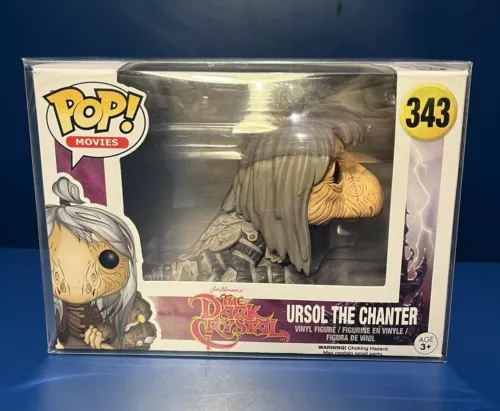 Funko Pop Movies Jim Henson The Dark Crystal -  Ursol The Chanter #343