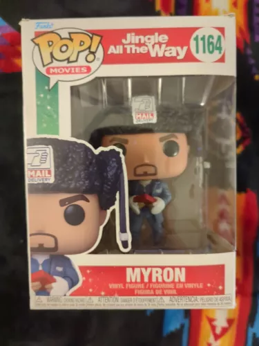 Funko Pop! Movies: Jingle All The Way - Myron #1164 Vinyl Figure