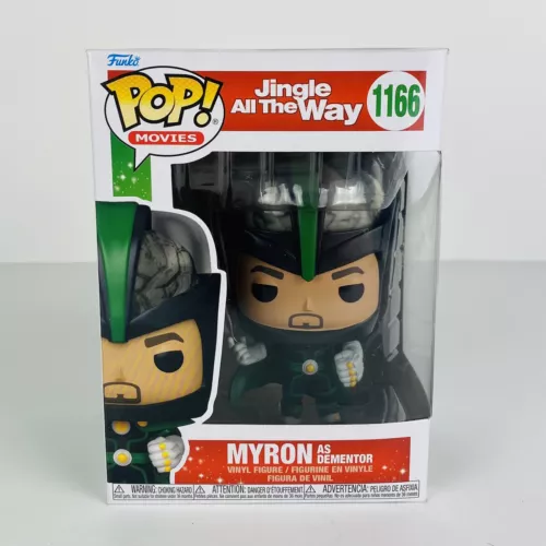 Funko Pop! Movies Jingle All The Way MYRON as Dementor #1166 Vinyl Figure