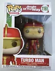 Funko Pop! Movies Jingle All The Way Turbo Man #1165 with Protector