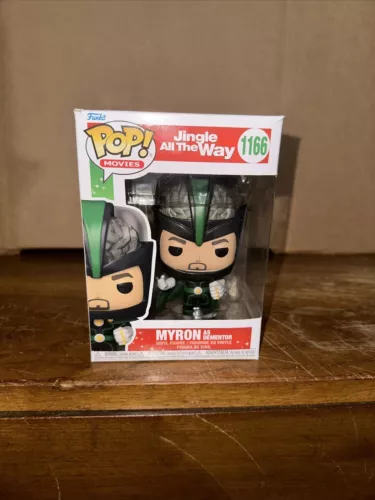 Funko POP! Movies - Jingle All The Way Vinyl Figure - MYRON AS DEMENTOR #1166