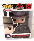 FUNKO POP MOVIES JURASSIC PARK 25TH 545 DR ALAN GRANT VINYL MIB!!!