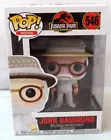 FUNKO POP MOVIES JURASSIC PARK 25TH 546 JOHN HAMMOND VINYL MIB!!!