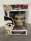 Funko Pop Movies -Jurassic Park 25th Anniversary Dennis Nedry Vinyl Figure # 551