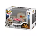 Funko Pop! Movies Jurassic Park Atrociraptor (Ghost) #1219 Target Exclusive