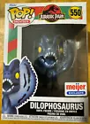 Funko Pop! Movies 🦖Jurassic Park🦖 Dilophosaurus #550 🔥Meijer Exclusive 🔥