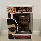 Funko POP! Movies Jurassic Park Dr. Ian Malcolm #547 Vinyl Figure Free Shipping