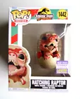 Funko Pop Movies Jurassic Park HATCHING RAPTOR #1442! (Substandard Packaging!)