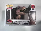 Funko Pop Movies Jurassic Park Tyrannosaurus Rex 548 T Rex Dino W/Protector