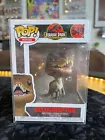 Funko Pop! Movies: Jurassic Park - Velociraptor (Black Eyes) #549 In Protector