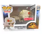 Funko Pop Movies Jurassic World #1219 Atrociraptor Ghost Vinyl Figure Dinosaur