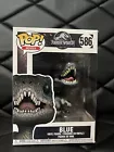 Funko Pop! Movies: Jurassic World - Blue 586 Vinyl Figure In Pop Protector