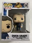 Funko Pop Movies Jurassic World Dominion - # 1208 Owen Grady - Vinyl Figure