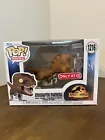 Funko Pop Movies Jurassic World Dominion- ARTOCIRAPTOR ( Panthera) # 1216 Excl