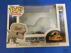 Funko Pop Movies Jurassic World Dominion Atrociraptor (Ghost) NIB 1205