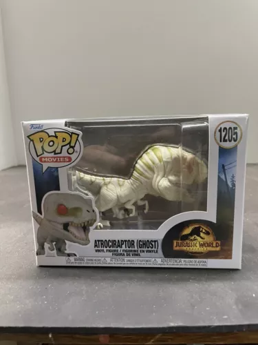 Funko Pop! Movies Jurassic World Dominion Atrociraptor Ghost  Vinyl Figure #1205