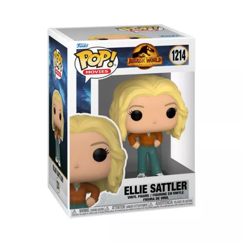 Funko POP! Movies Jurassic World Dominion - Dr. Ellie Sattler #1214