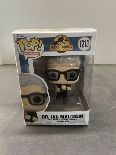 Funko Pop Movies Jurassic World Dominion DR IAN MALCOLM 1213