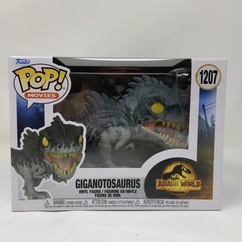 Funko Pop! Movies Jurassic World Dominion Gigantosaurus #1207 Dinosaur BRAND NEW