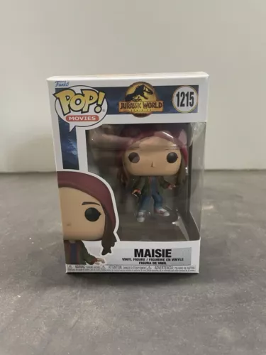 Funko POP! Movies - Jurassic World Dominion MAISIE #1215