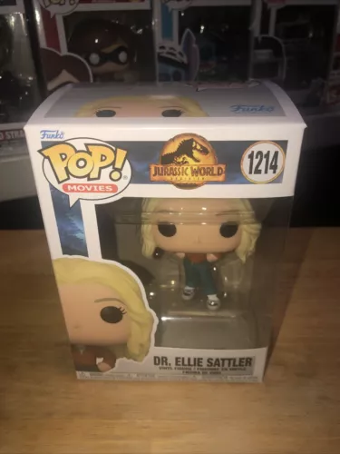 Funko POP! Movies - Jurassic World Dominion Vinyl Figure - ELLIE SATTLER #1214