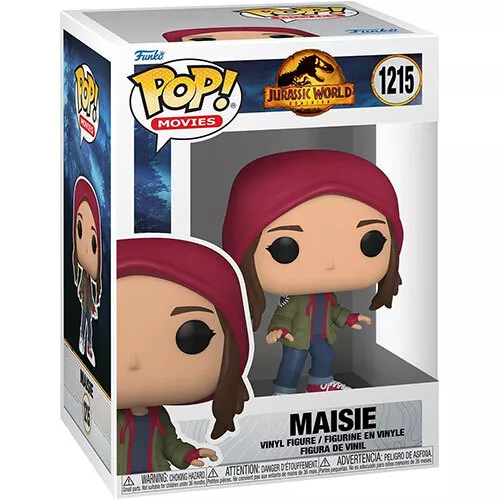 Funko POP! Movies - Jurassic World Dominion Vinyl Figure - MAISIE #1215