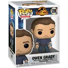 Funko POP! Movies - Jurassic World Dominion Vinyl Figure - OWEN GRADY #1208