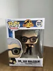 Funko Pop Movies: Jurassic World- Dr. Ian Malcolm #1213 (2022) Minor Corner Tear