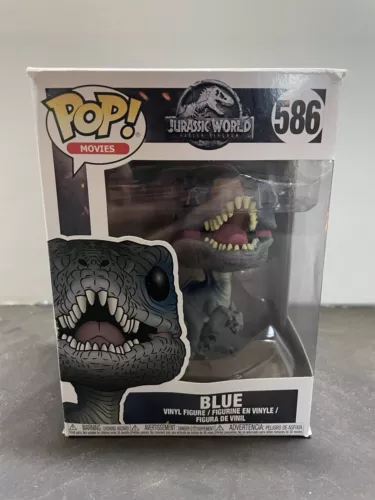 Funko POP! Movies: Jurassic World Fallen Kingdom BLUE Figure #586