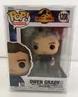 Funko Pop! Movies ~ Jurassic World ~ Owen Grady # 1208 ~ NIB + Pop Protector