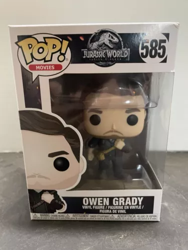 Funko POP! Movies Jurassic World Park OWEN GRADY #585 Vinyl Figure