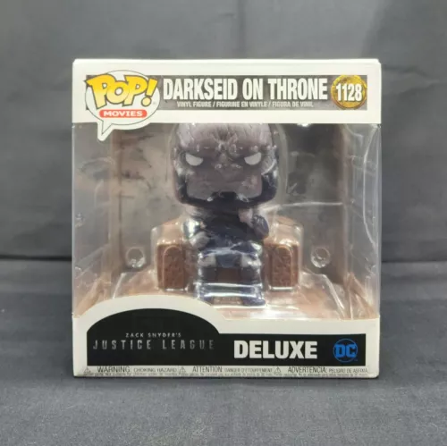 Funko Pop! Movies Justice League Darkseid On Throne #1128 Deluxe