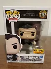 Funko Pop! Movies Justice League Superman #1127 Hot Topic Exclusive Double boxed