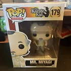 Funko POP! Movies Karate Kid Mr. Miyagi #179 Vinyl Figure Vaulted